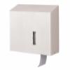 1126-Toilet roll holder for 1 MAXI roll, white stainless steel